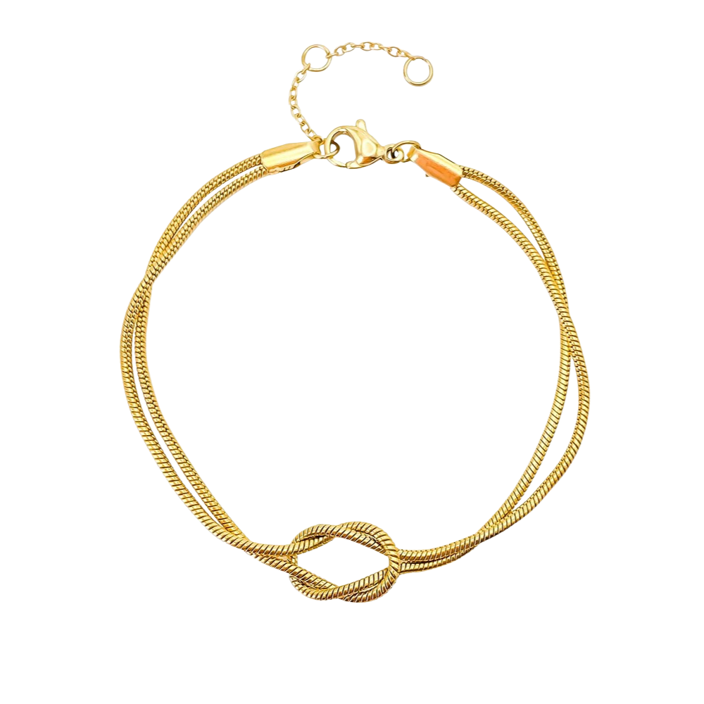 Liebesknoten Armband