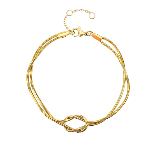 Liebesknoten Armband