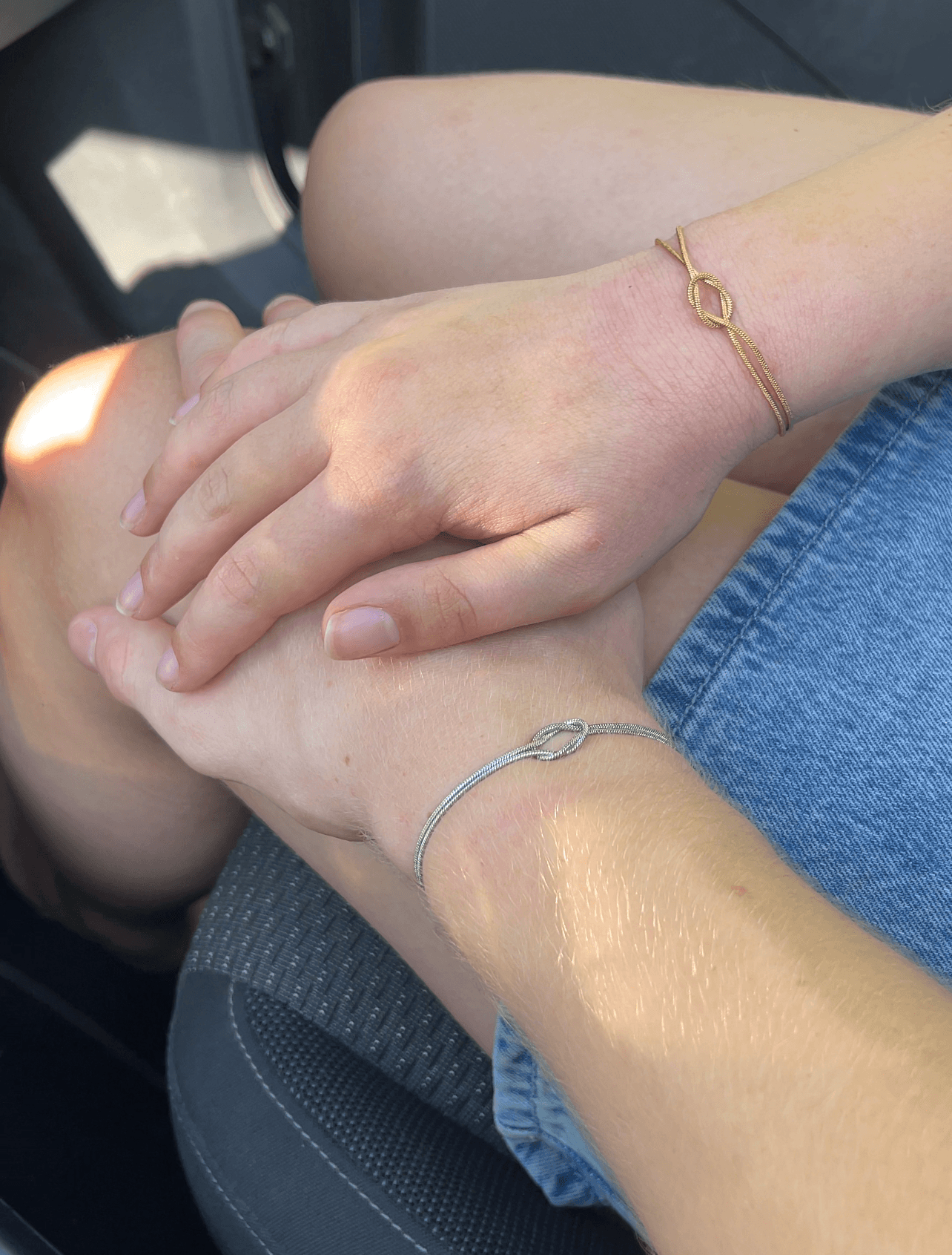 Liebesknoten Armband