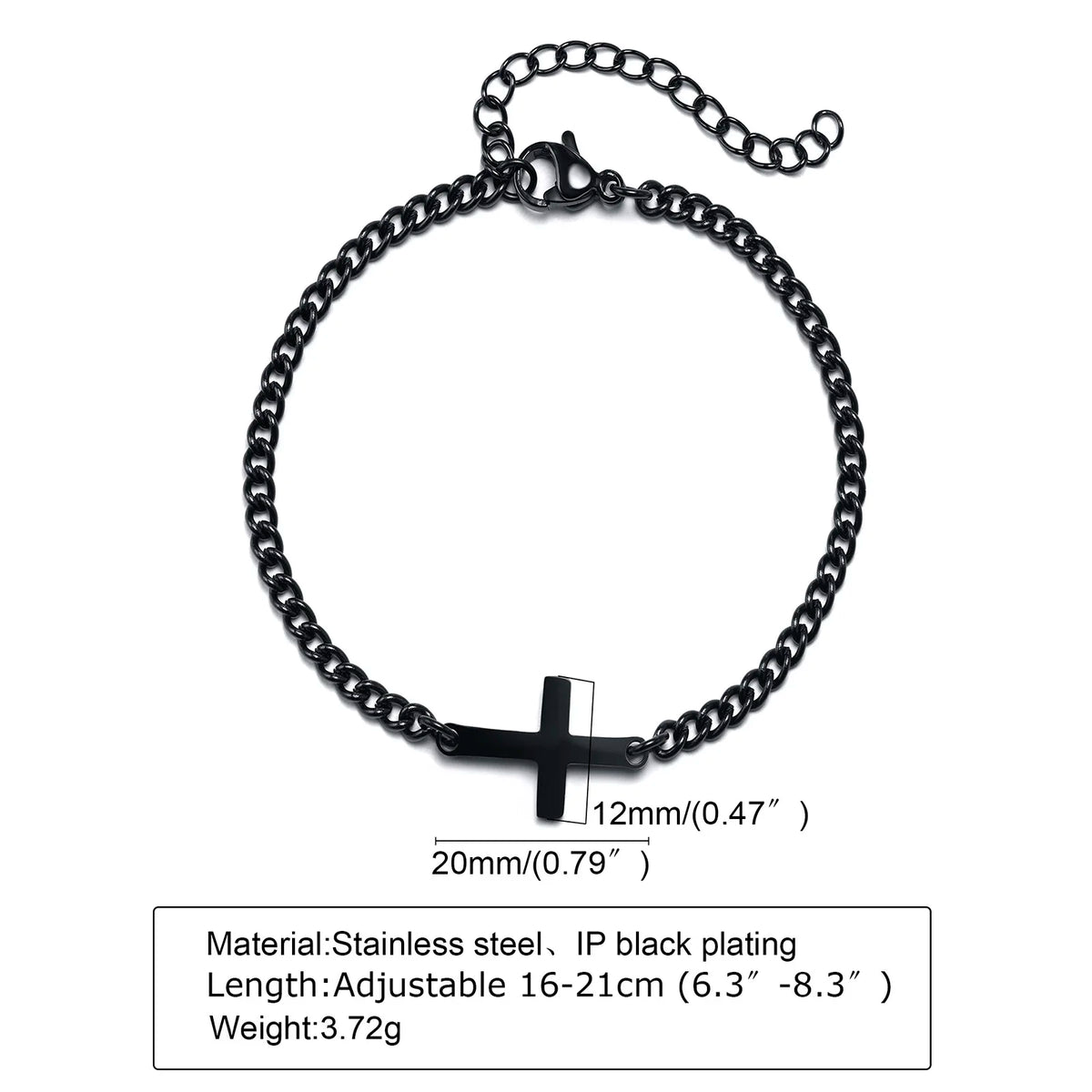 Kreuz Armband