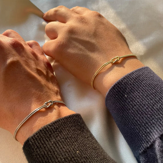 Liebesknoten Armband