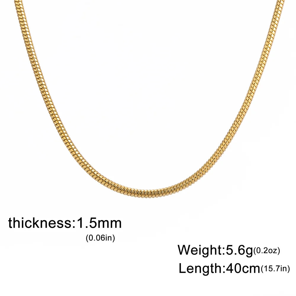 Basic – Schlangenkette