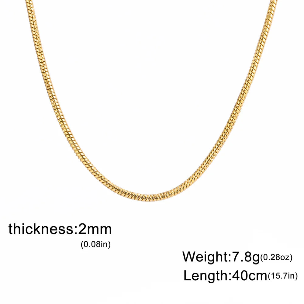 Basic – Schlangenkette