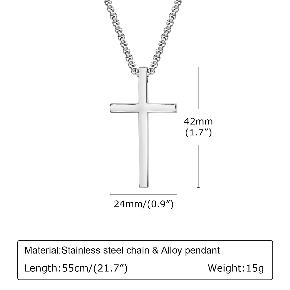 Kreuz Kette