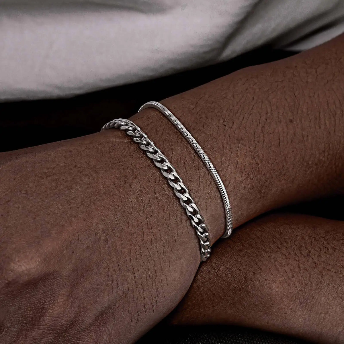 Duo – Kuba- & Schlangenarmband