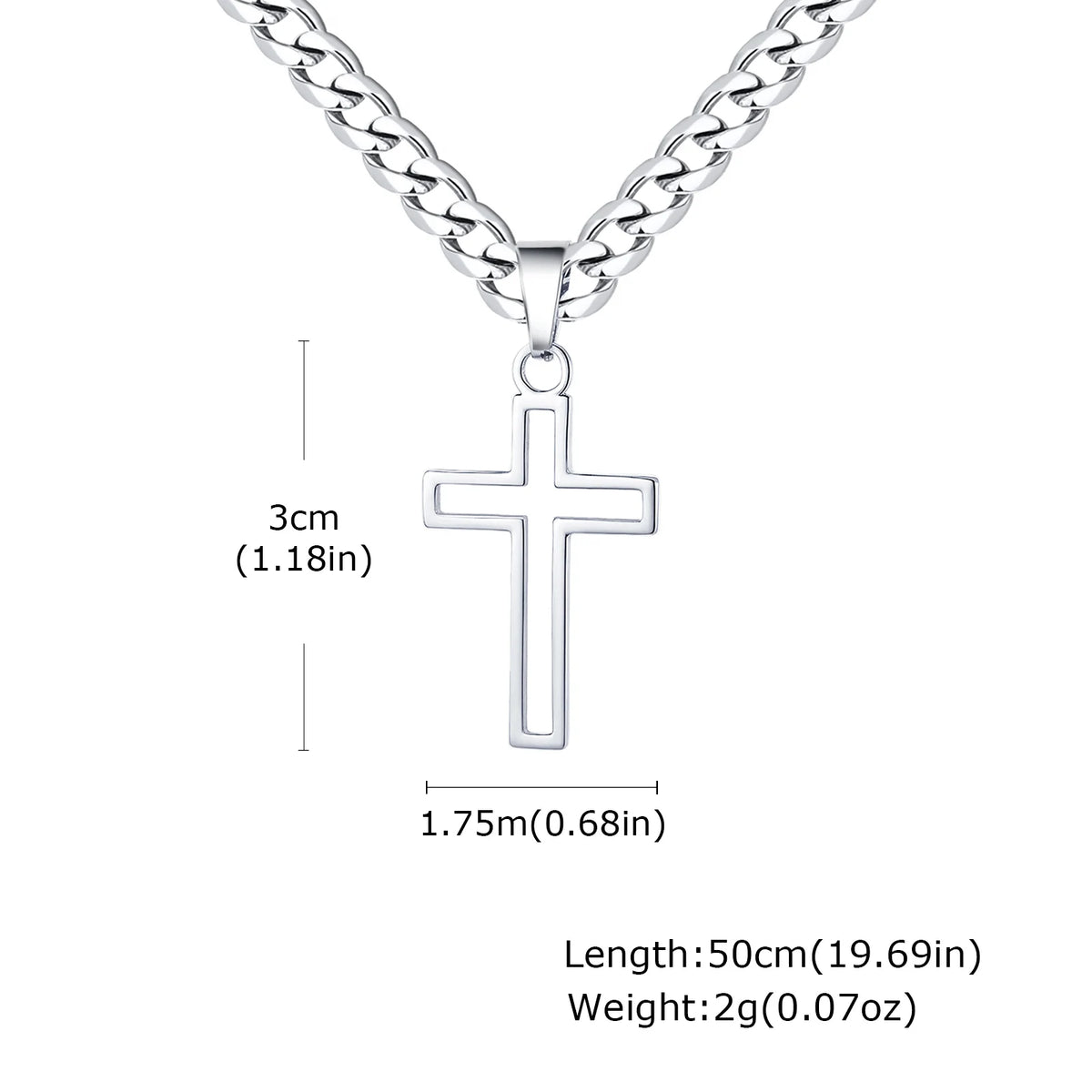 Kreuz Kette