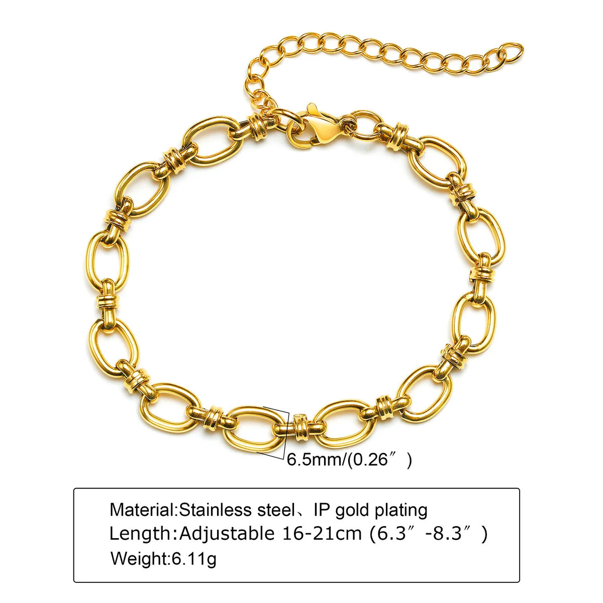Kreuz Armband