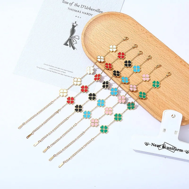 Kleeblatt Armband– Ein Symbol für Glück