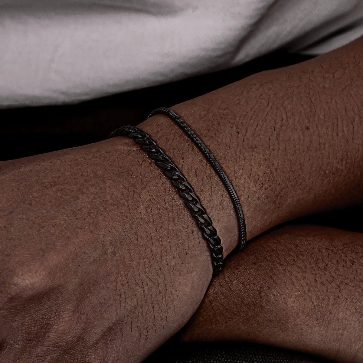 Duo – Kuba- & Schlangenarmband