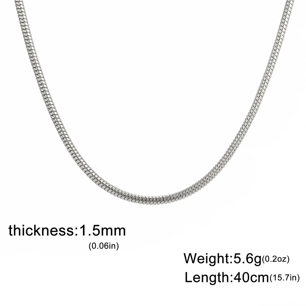 Basic – Schlangenkette
