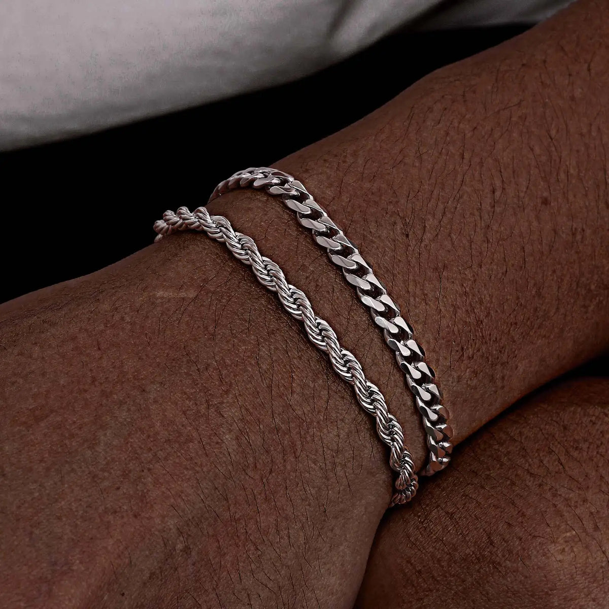 Duo – Kuba- & Schlangenarmband
