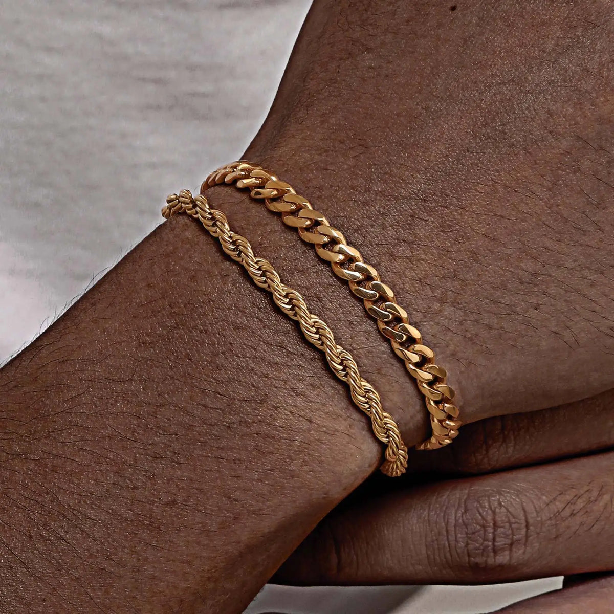 Duo – Kuba- & Schlangenarmband
