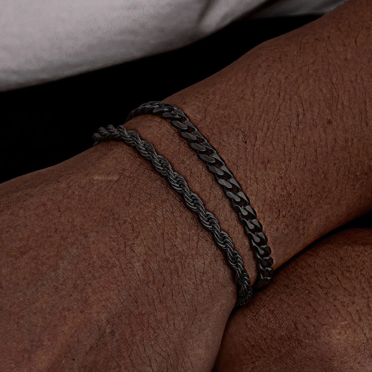 Duo – Kuba- & Schlangenarmband
