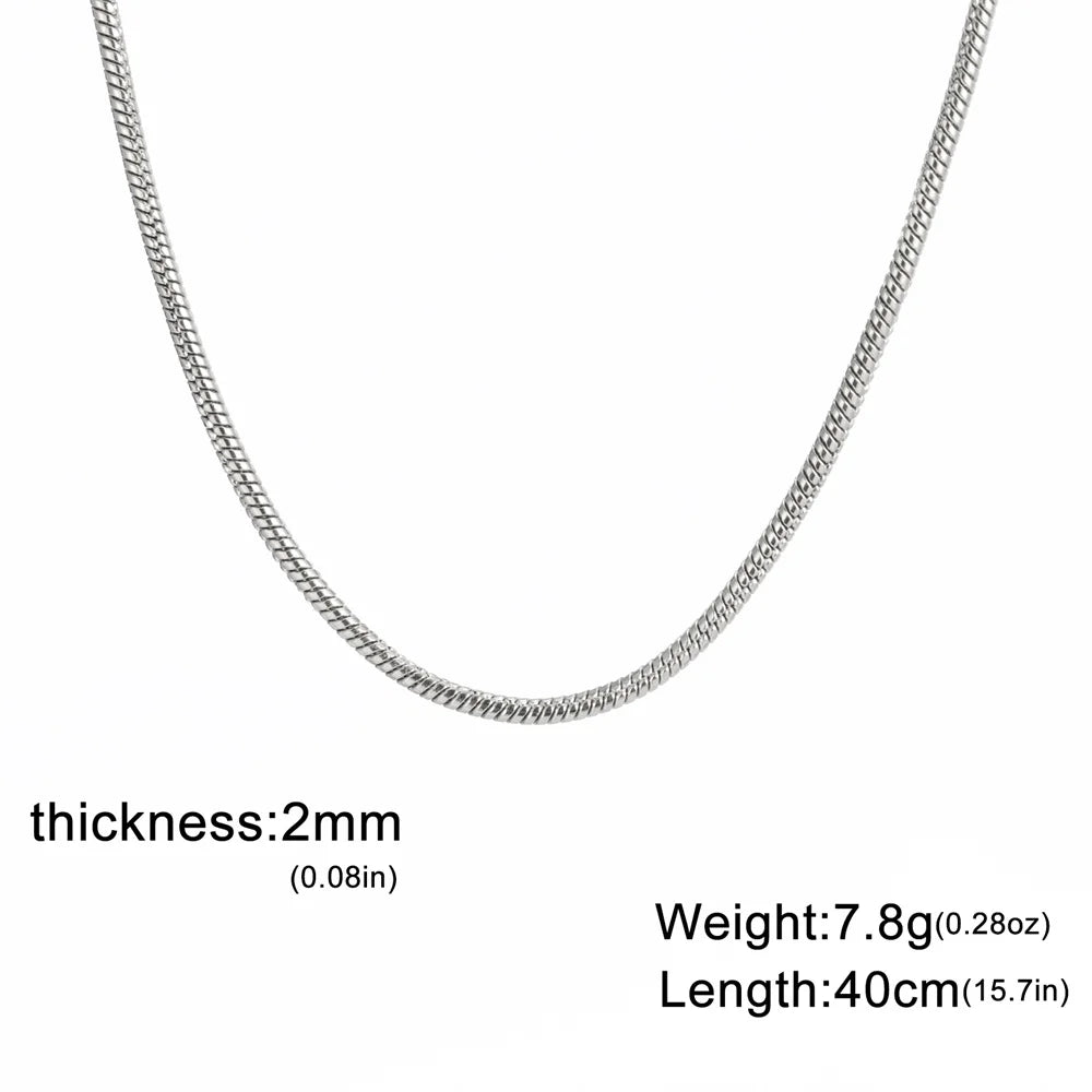 Basic – Schlangenkette