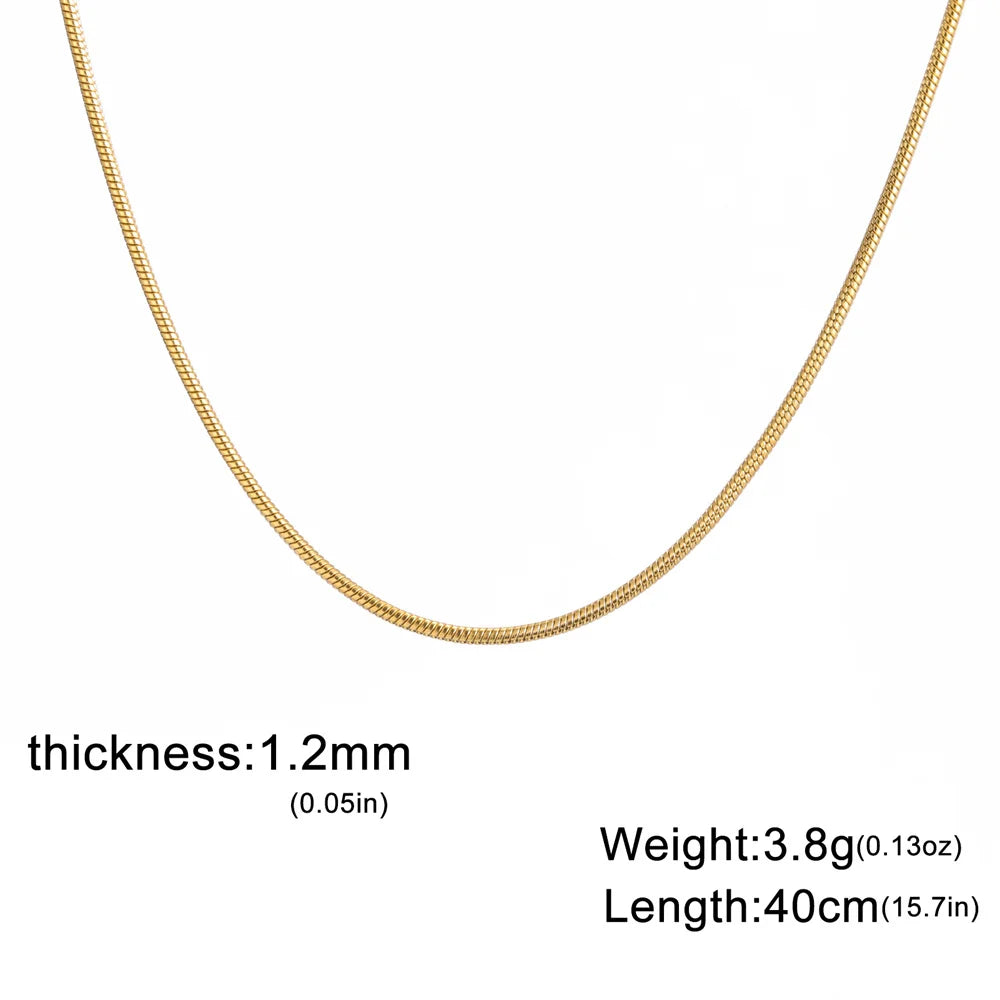 Basic – Schlangenkette