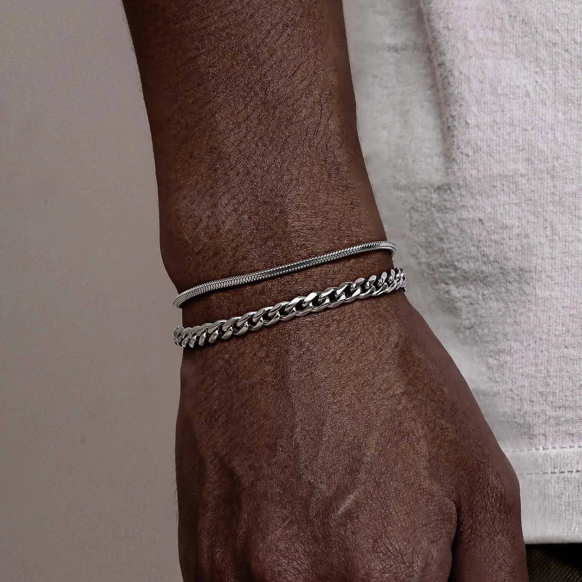 Duo – Kuba- & Schlangenarmband