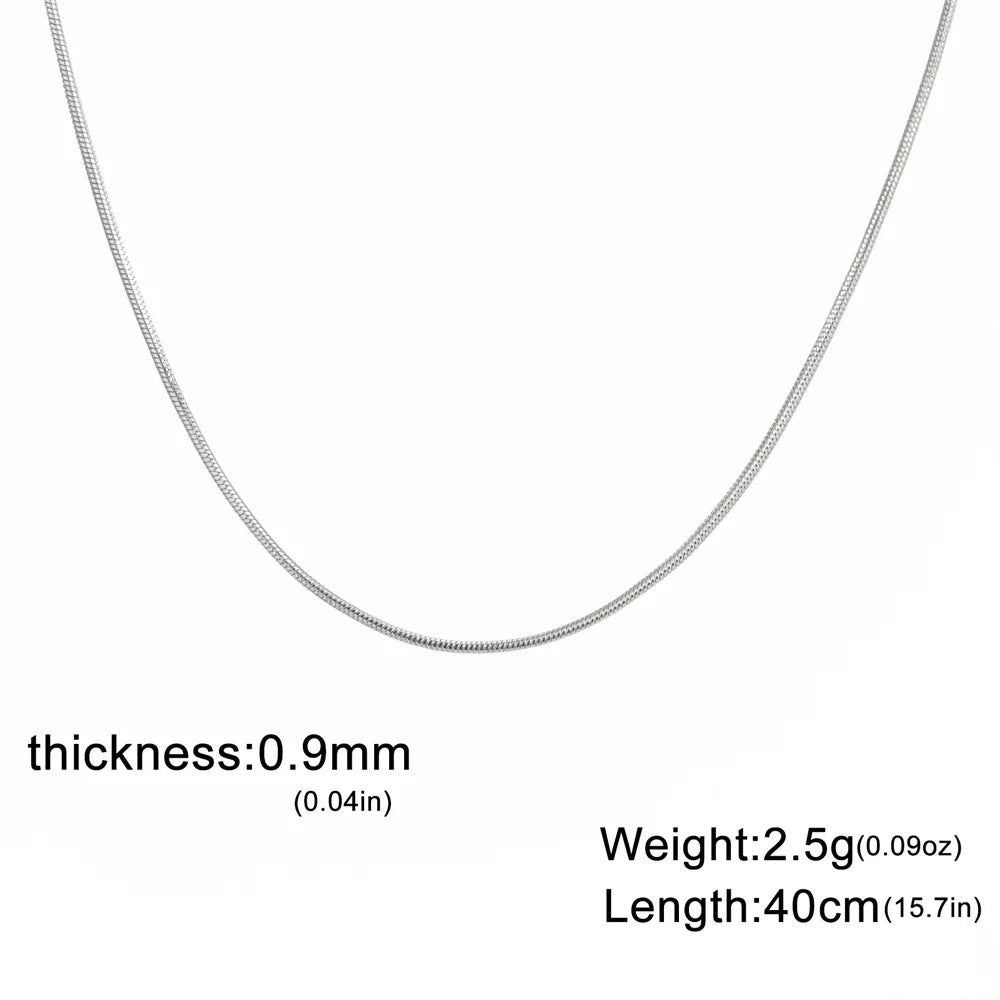 Basic – Schlangenkette