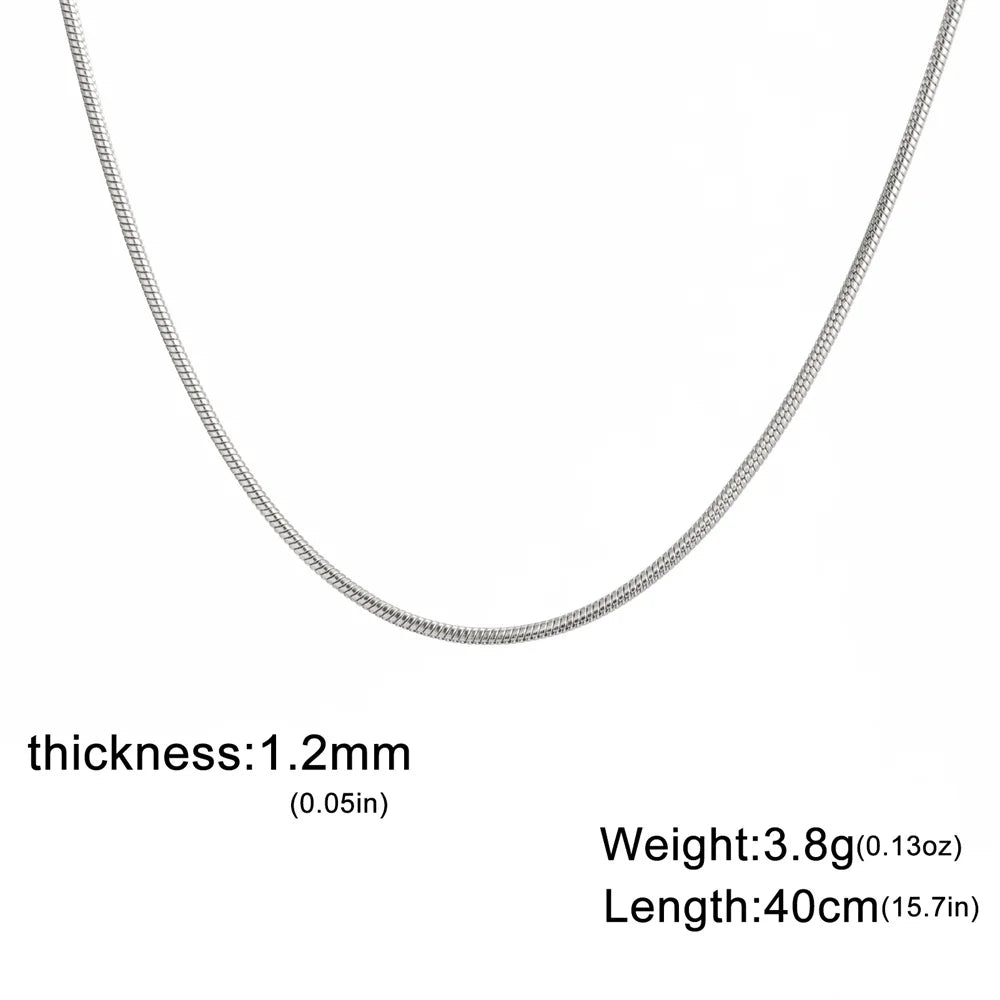 Basic – Schlangenkette