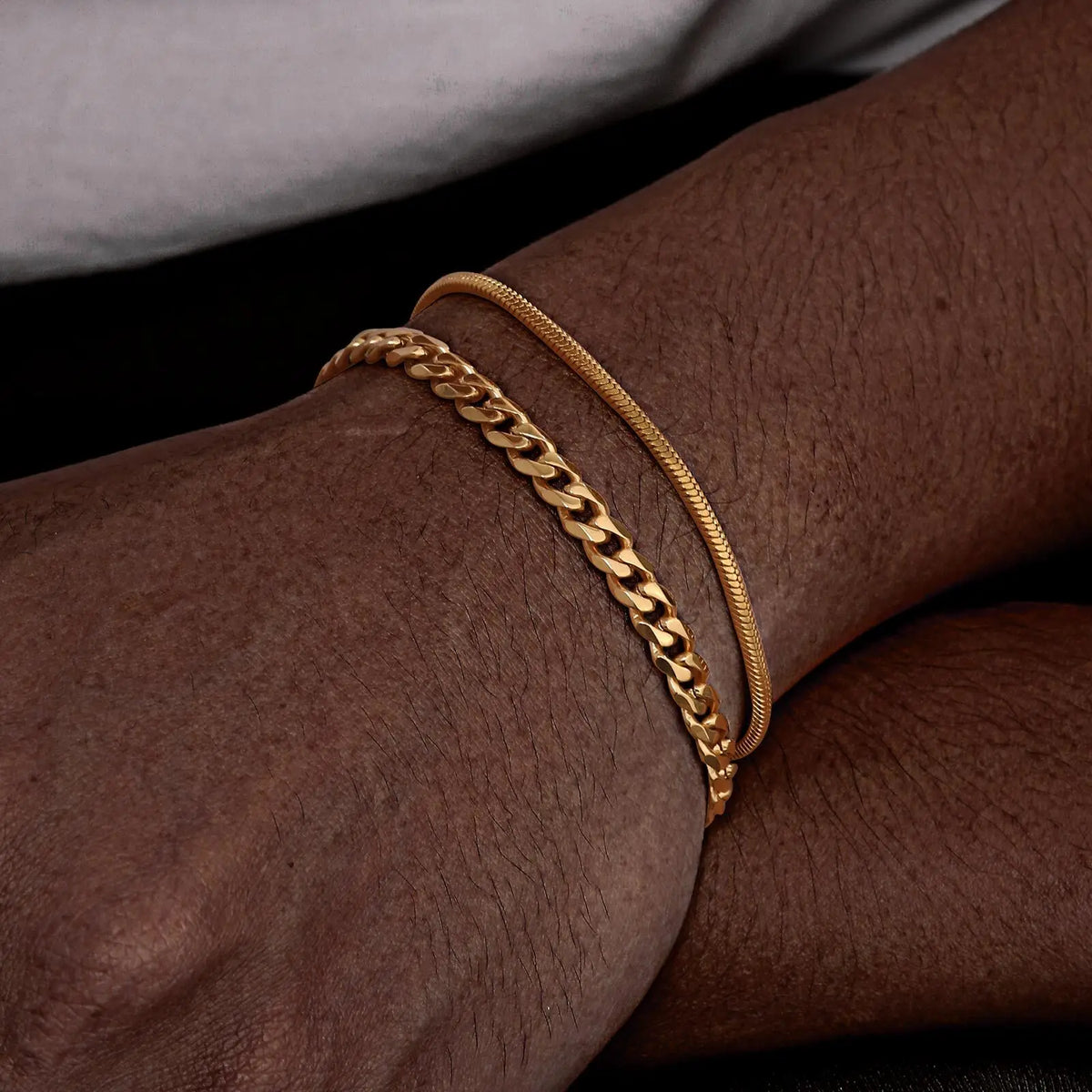 Duo – Kuba- & Schlangenarmband