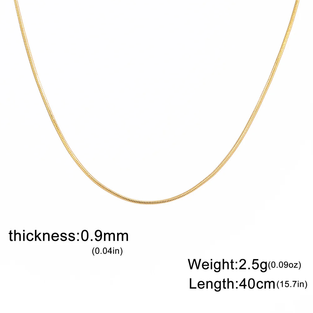 Basic – Schlangenkette
