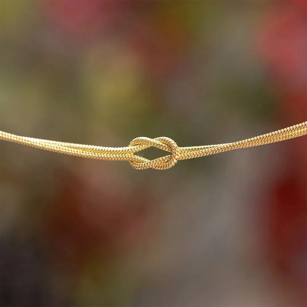 Liebesknoten Armband