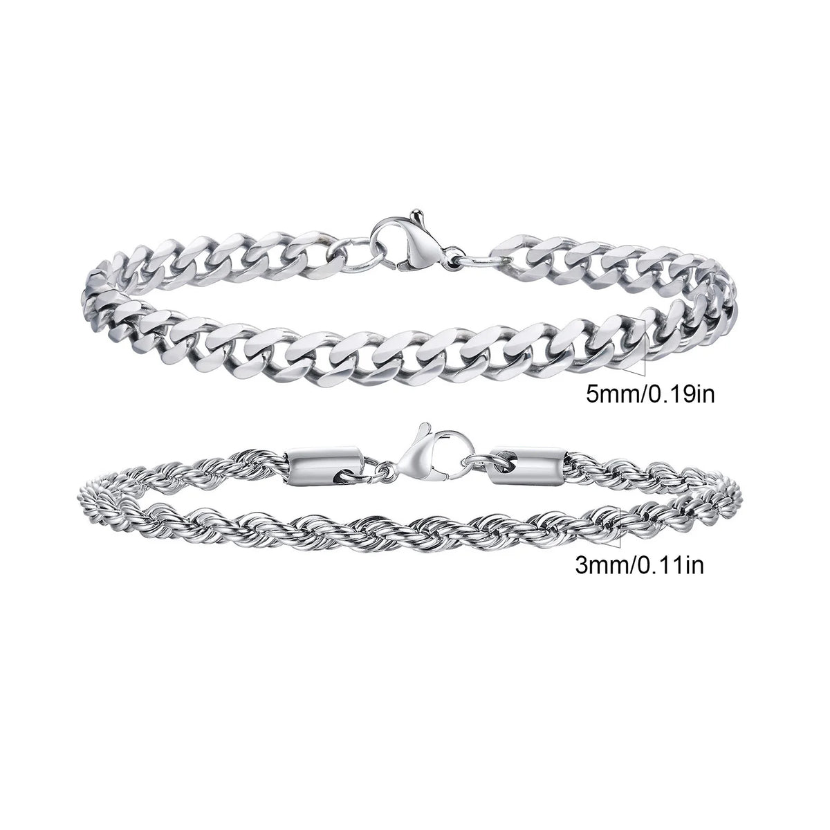 Duo – Kuba- & Schlangenarmband