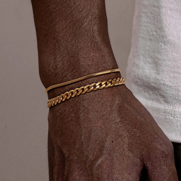 Duo – Kuba- & Schlangenarmband