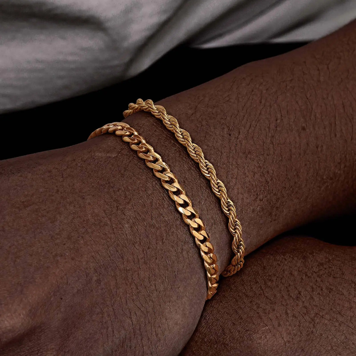 Duo – Kuba- & Schlangenarmband