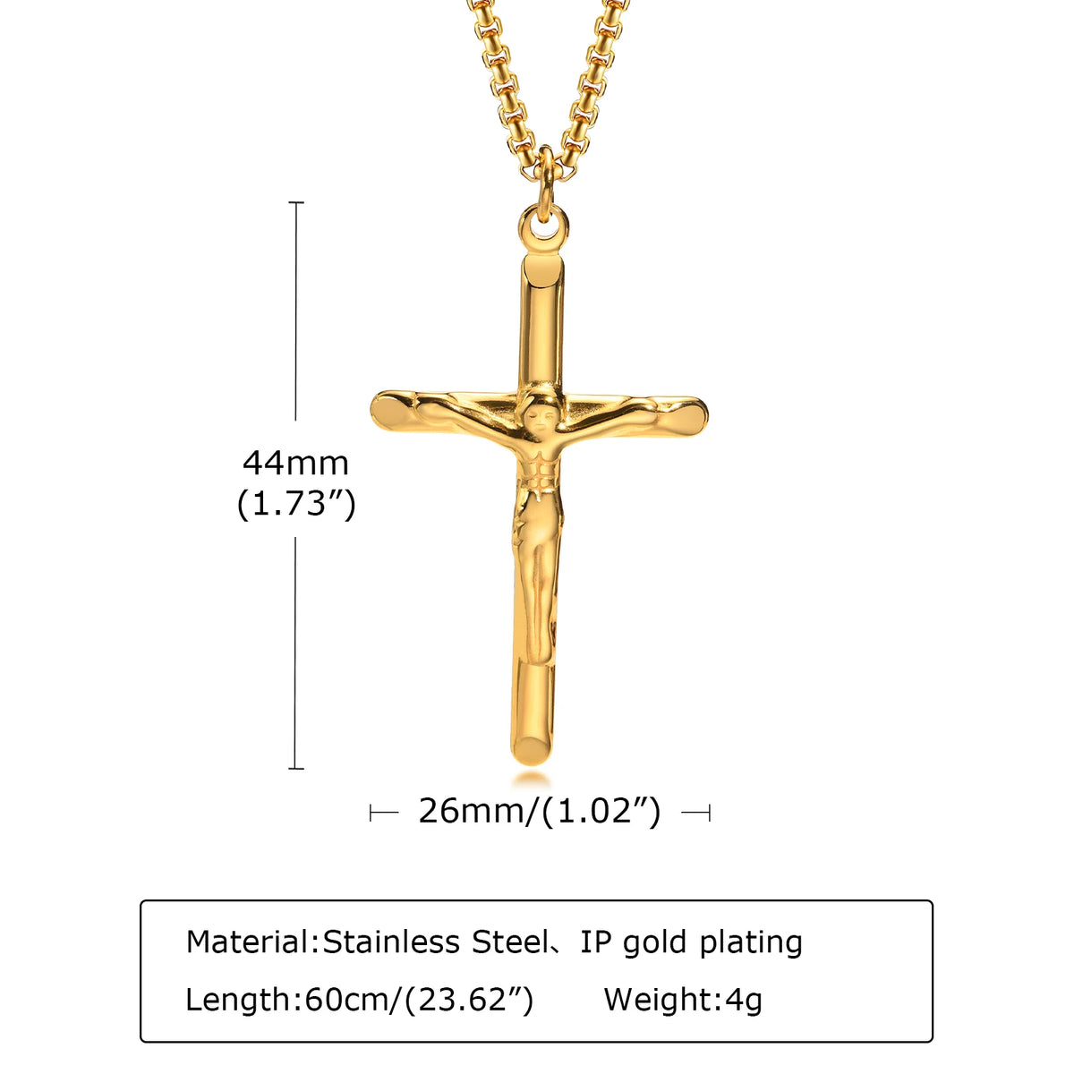 Kreuz Kette
