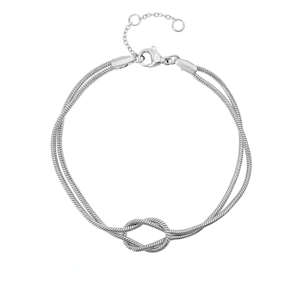 Liebesknoten Armband