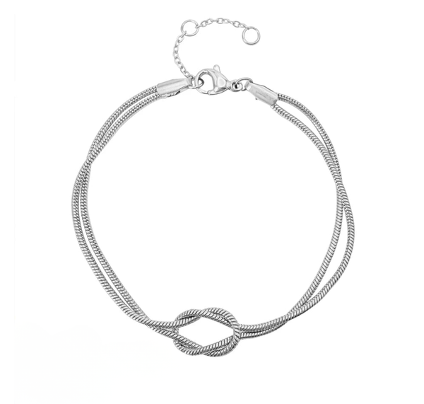 Liebesknoten Armband
